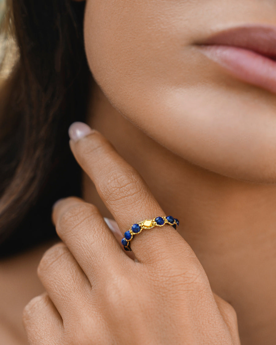 Kyanite Rings | Gold