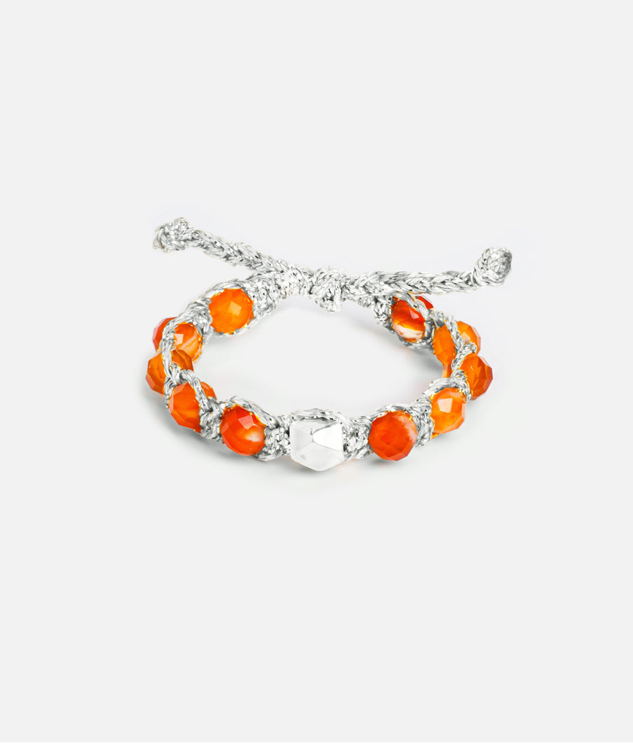 Carnelian from Brazil Rings | Silver