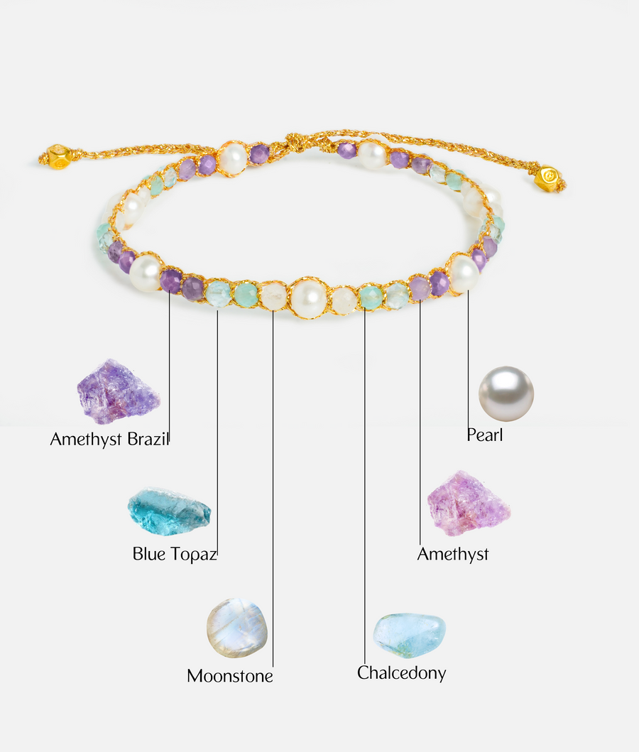 Sirius Astral Serenity Bracelet | Gold