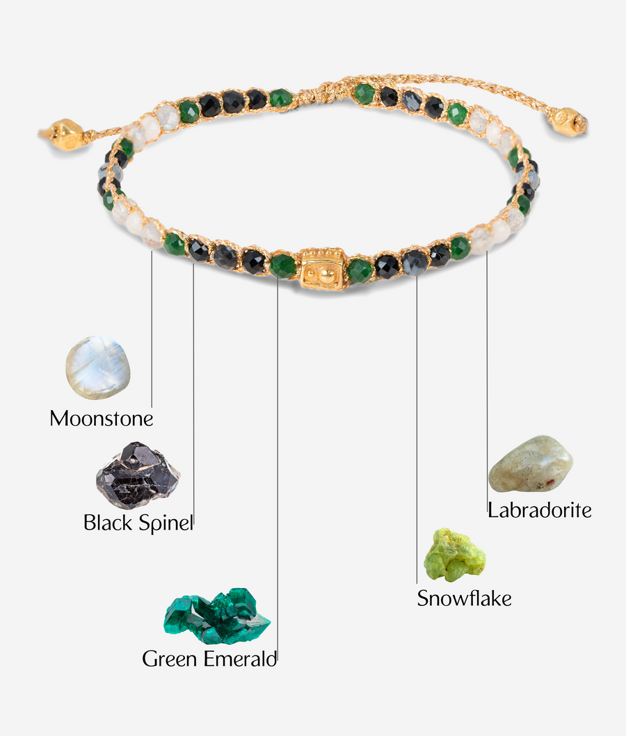 Raw Bracelet | Gold