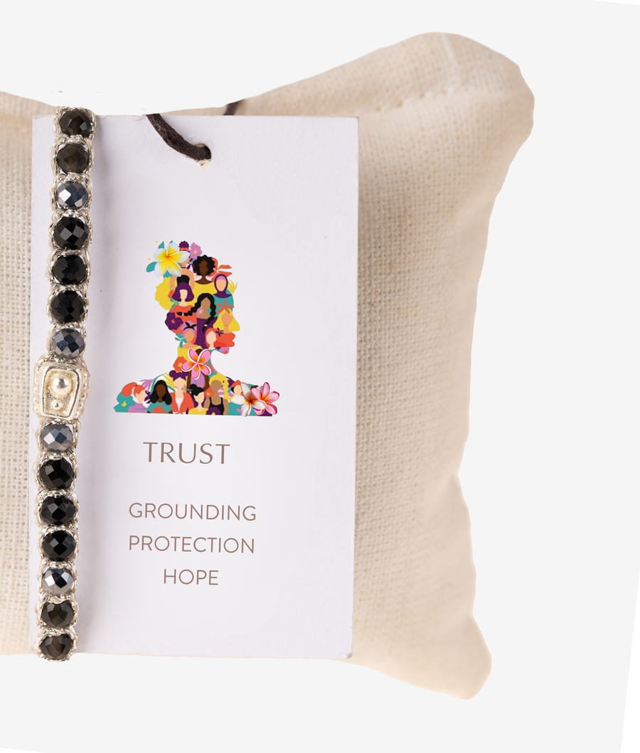 Trust Bracelet  | Silver