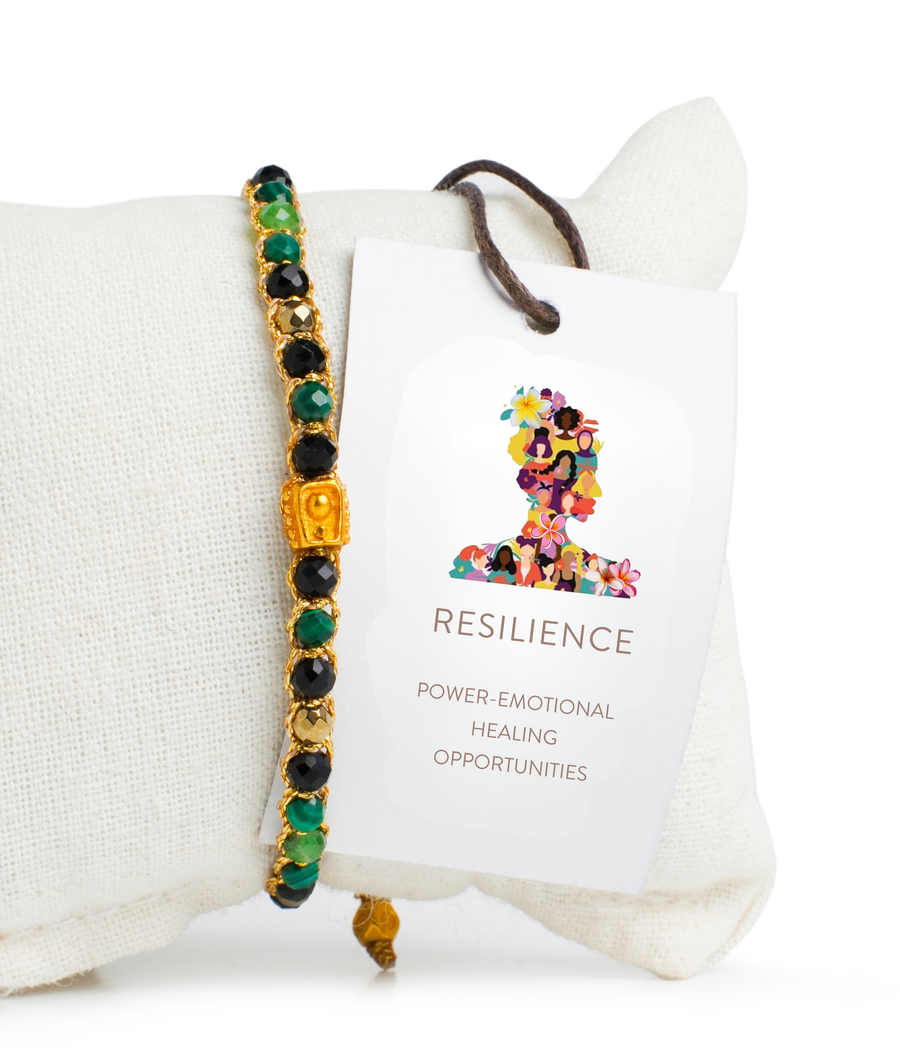 Resilience Bracelet  | Gold