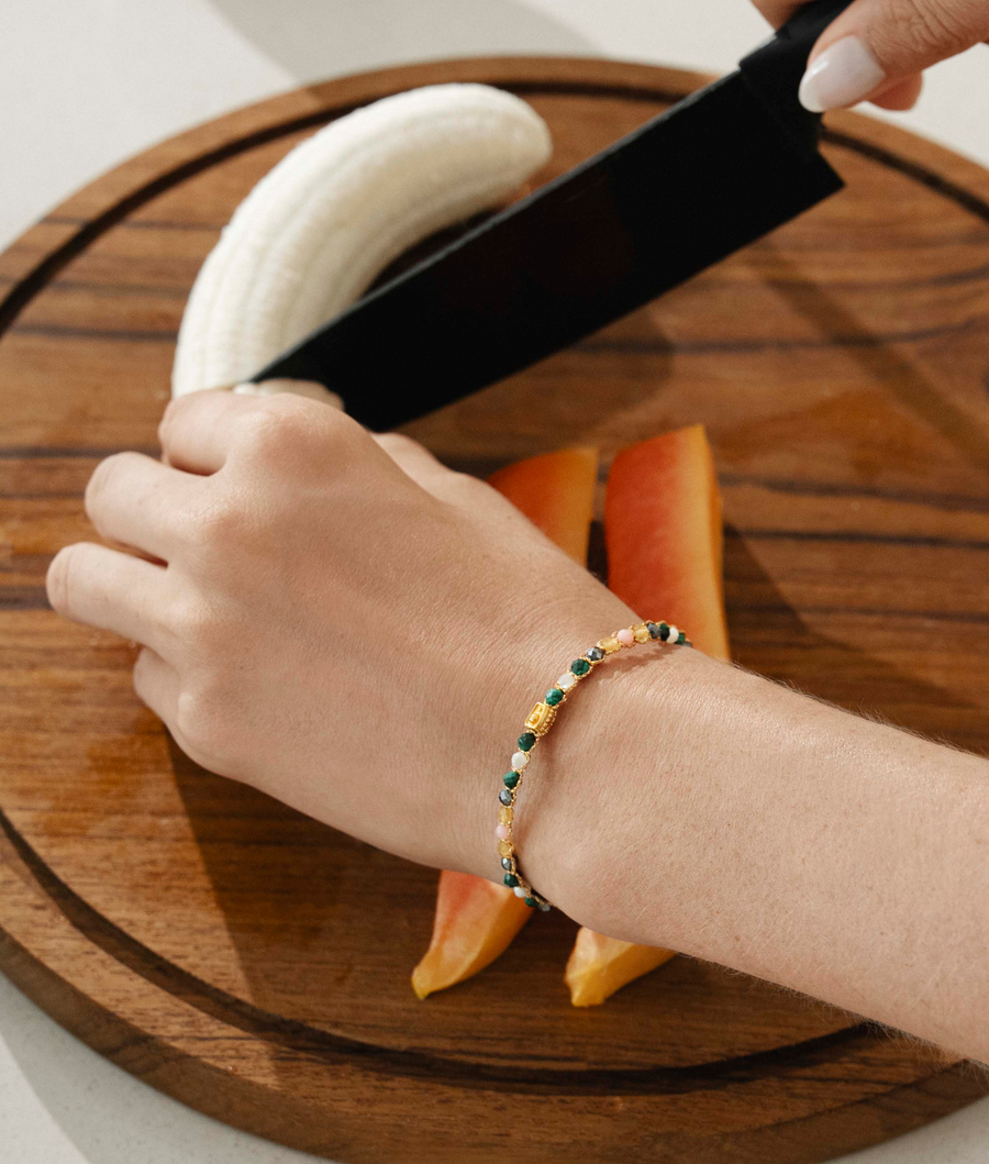 Muse Bracelet | Gold