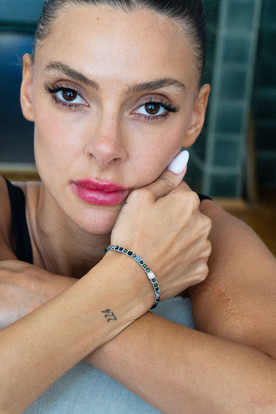 Fierce Bracelet | Silver