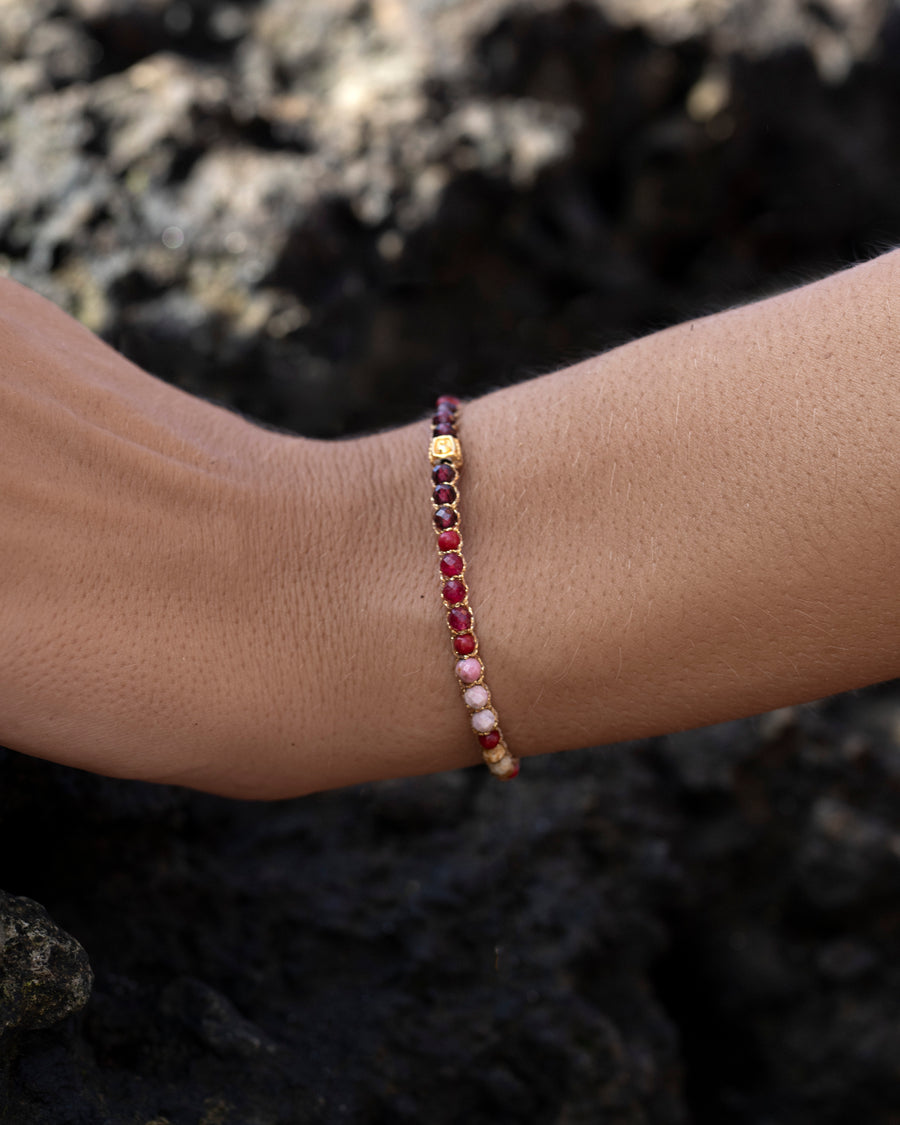 Mars Red Planet  Bracelet | Gold