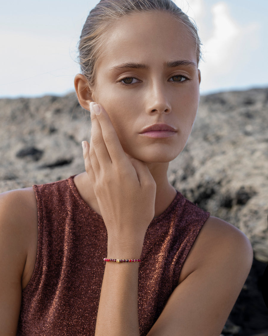 Mars Red Planet  Bracelet | Gold