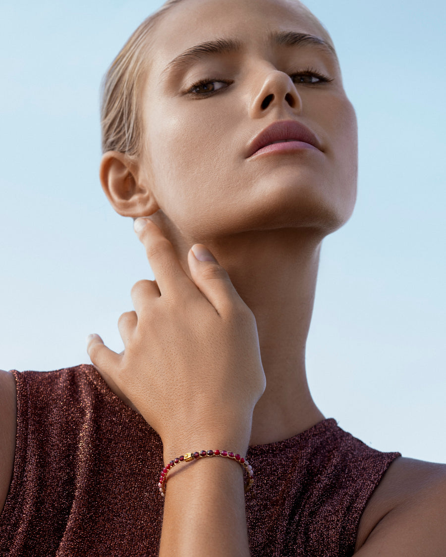 Mars Red Planet  Bracelet | Gold