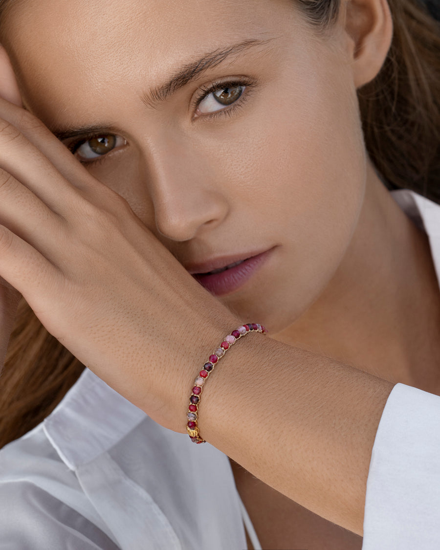 Mars Astral Flame Bracelet | Gold