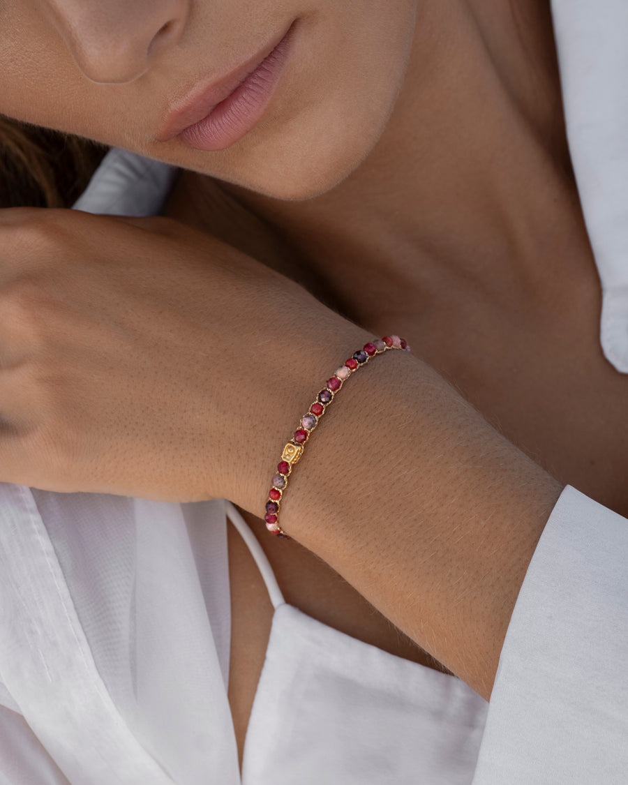 Mars Astral Flame Bracelet | Gold