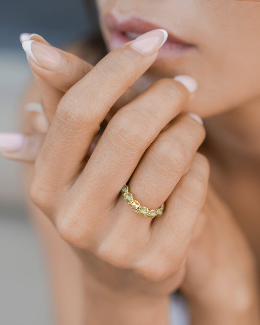 Peridot Rings | Gold