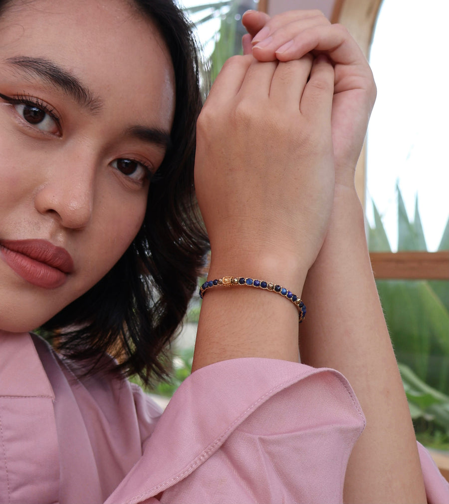 Laylat al-Qadr  Bracelet  Ramadan Edition| Gold