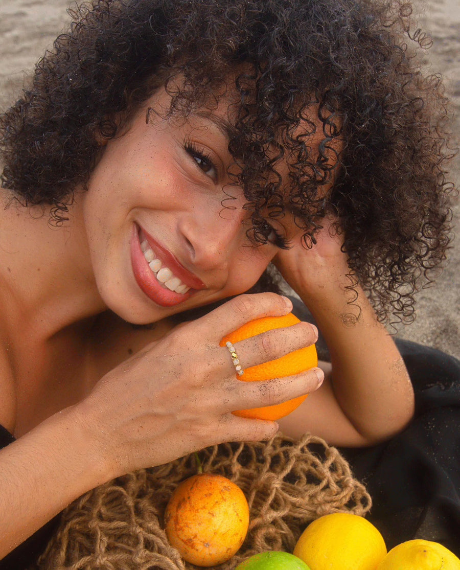 Moonstone Rings | Gold