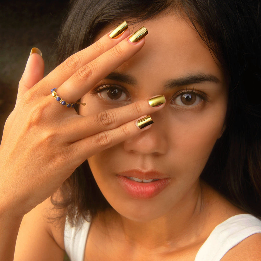 Lapis Lazuli Rings | Gold