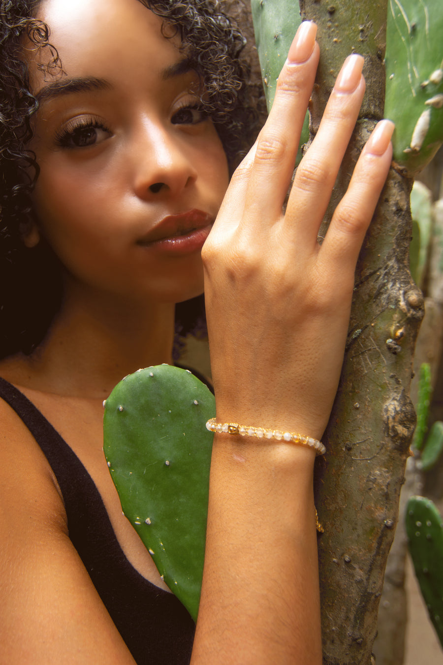 Citrine from Brazil Bracelet | Gold