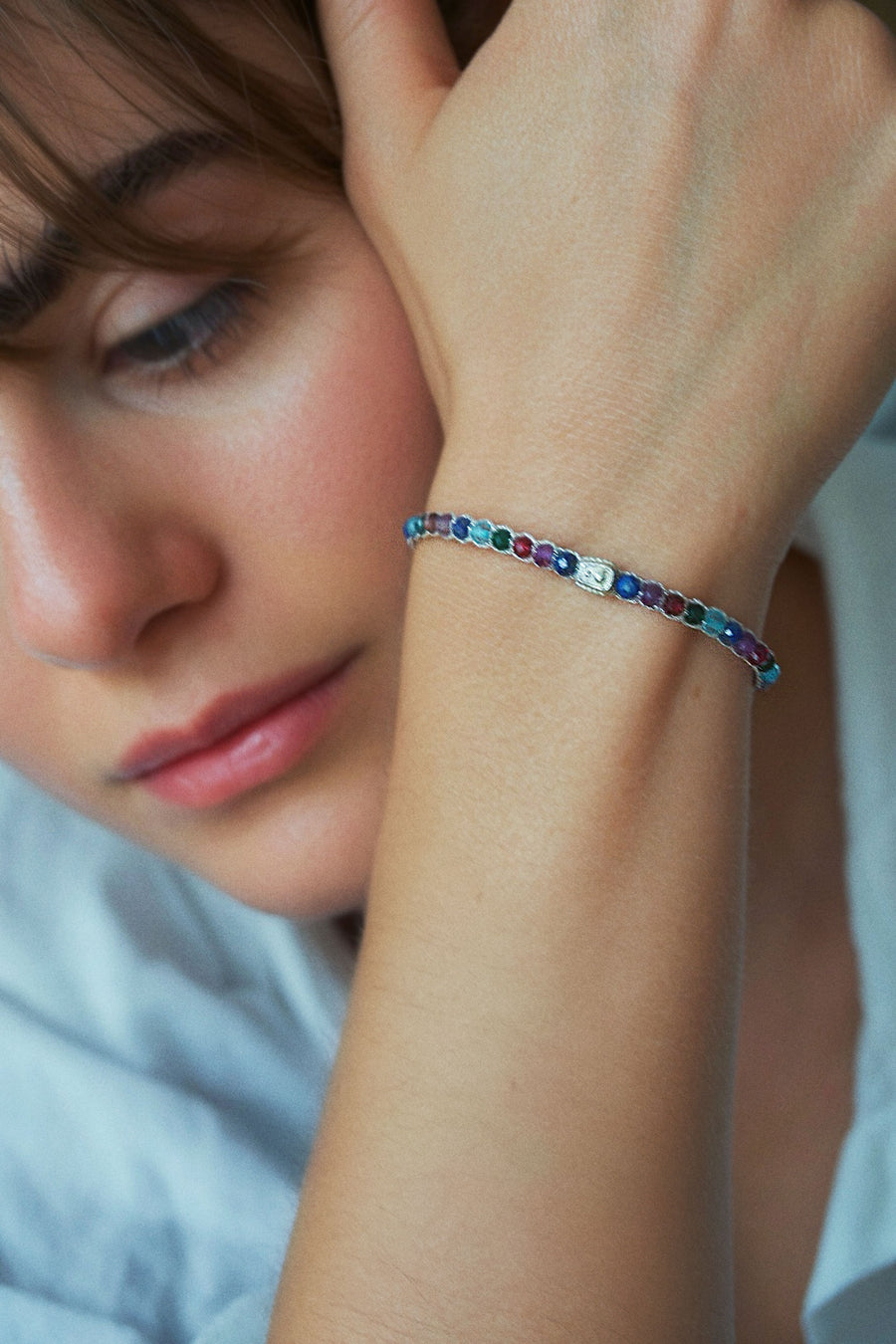 Wise Bracelet | Silver