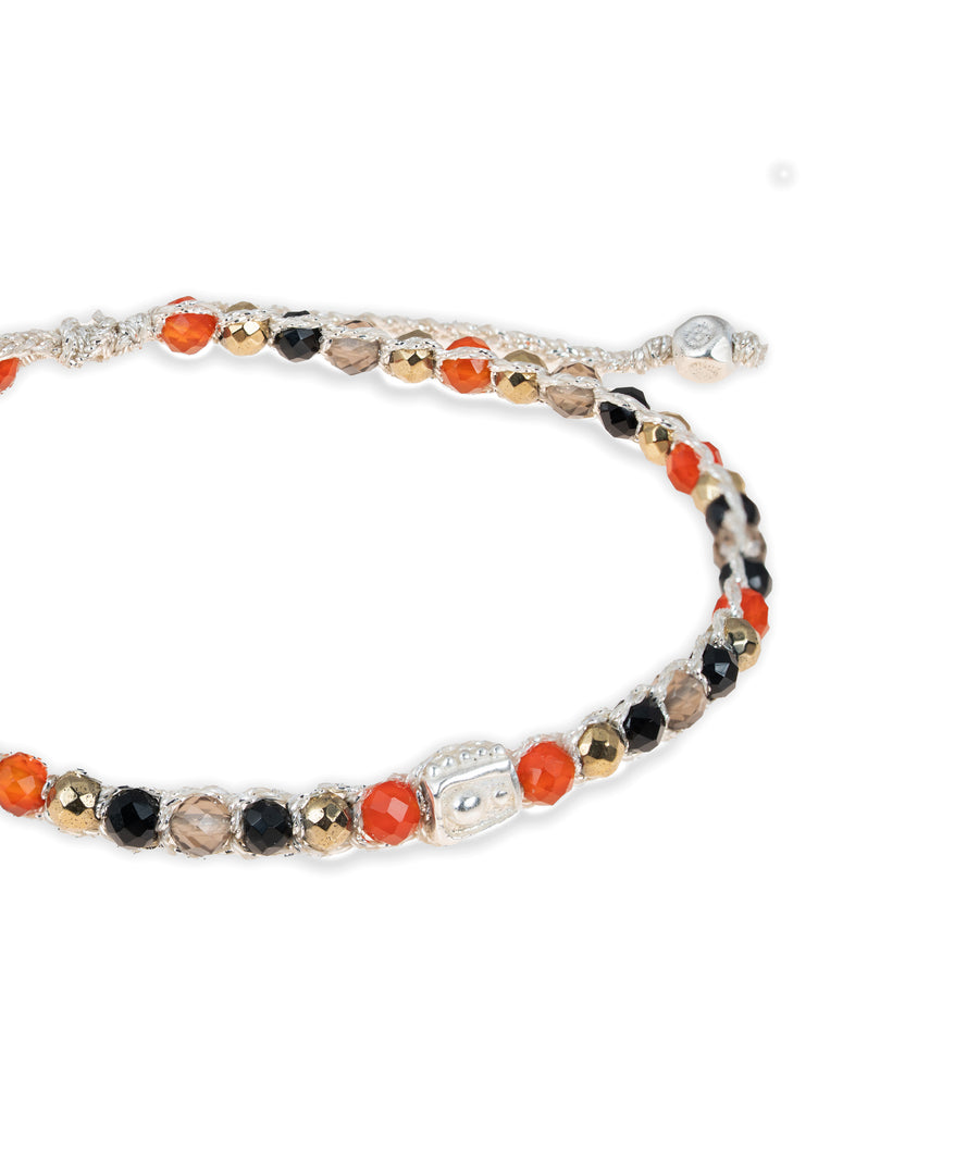 Golden Light Bracelet | Silver