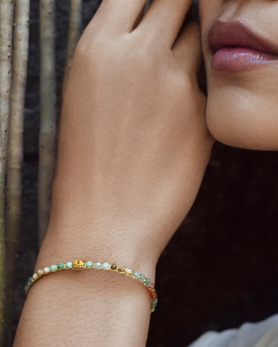 Virgo September   Bracelet  |  Gold