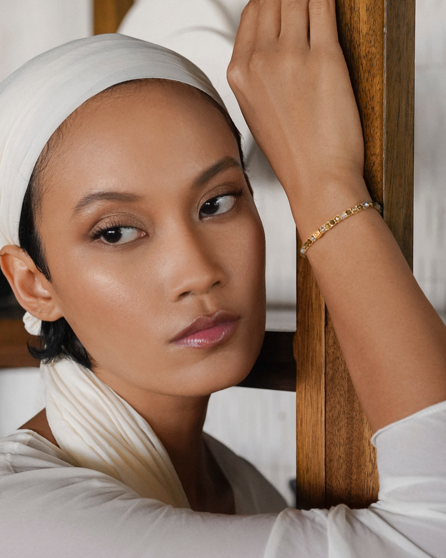 Scorpio October Bracelet | Gold