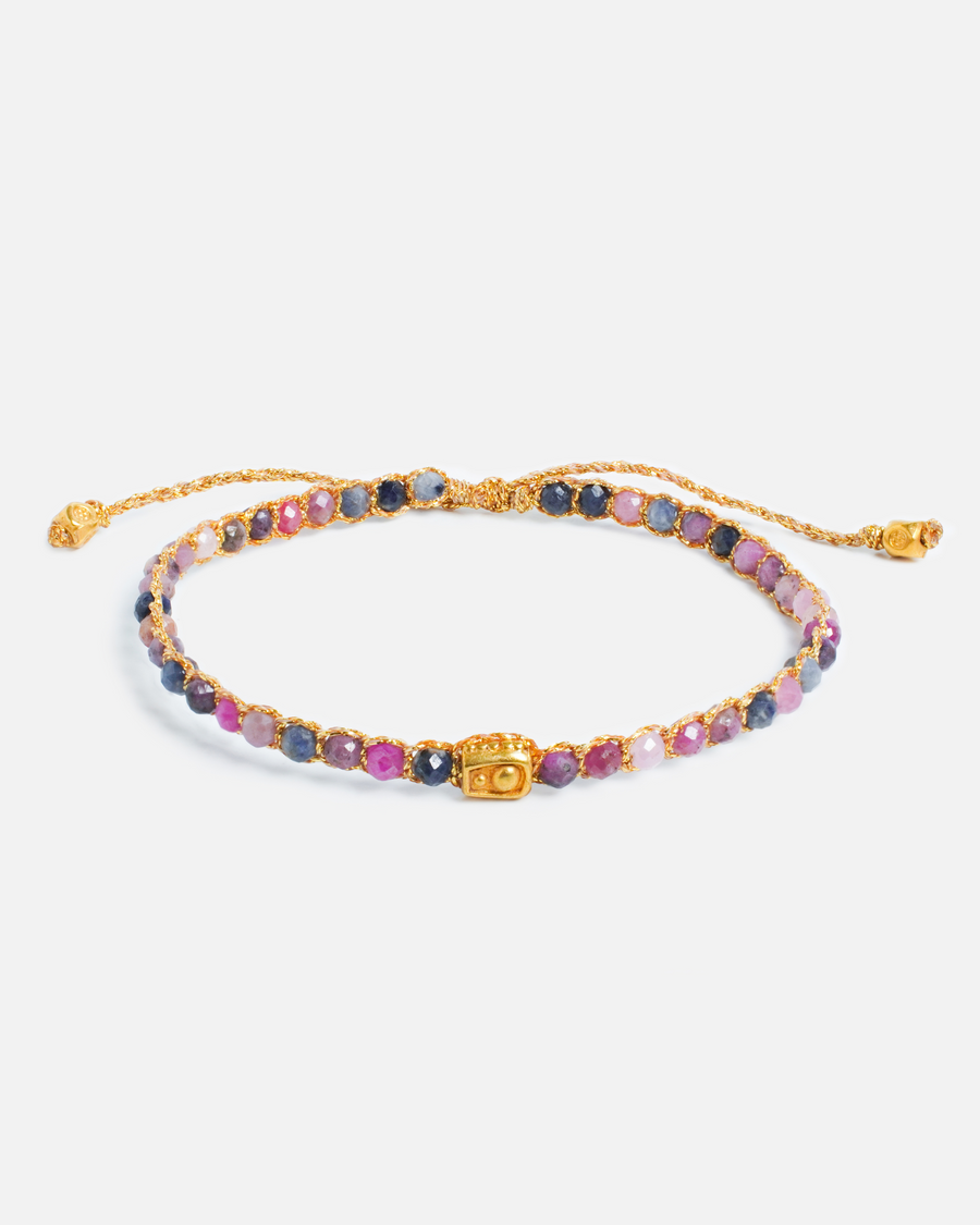 Sapphirine Bracelet | Gold