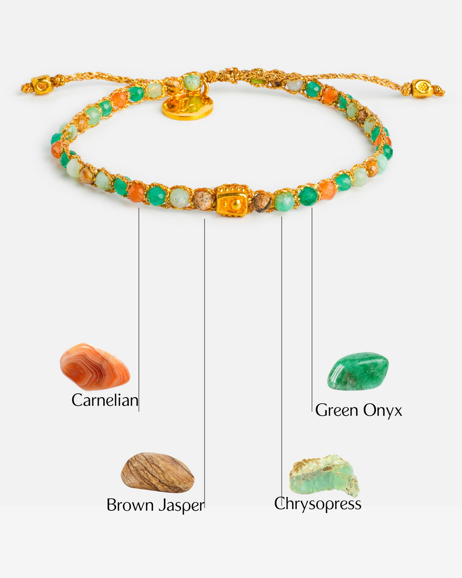 Virgo September   Bracelet  |  Gold