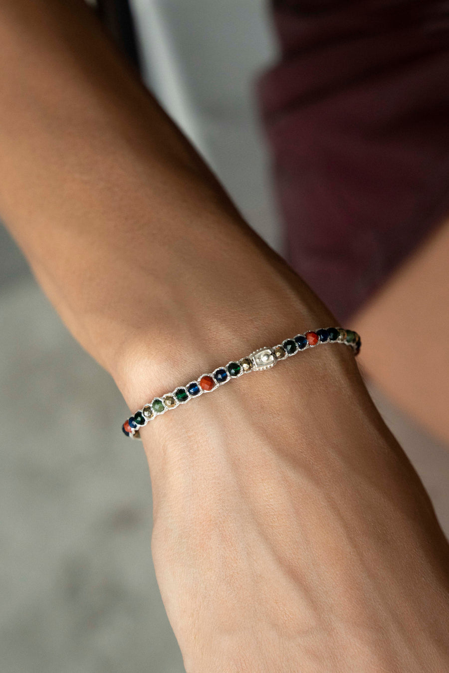 Unshakeable Bracelet | Silver
