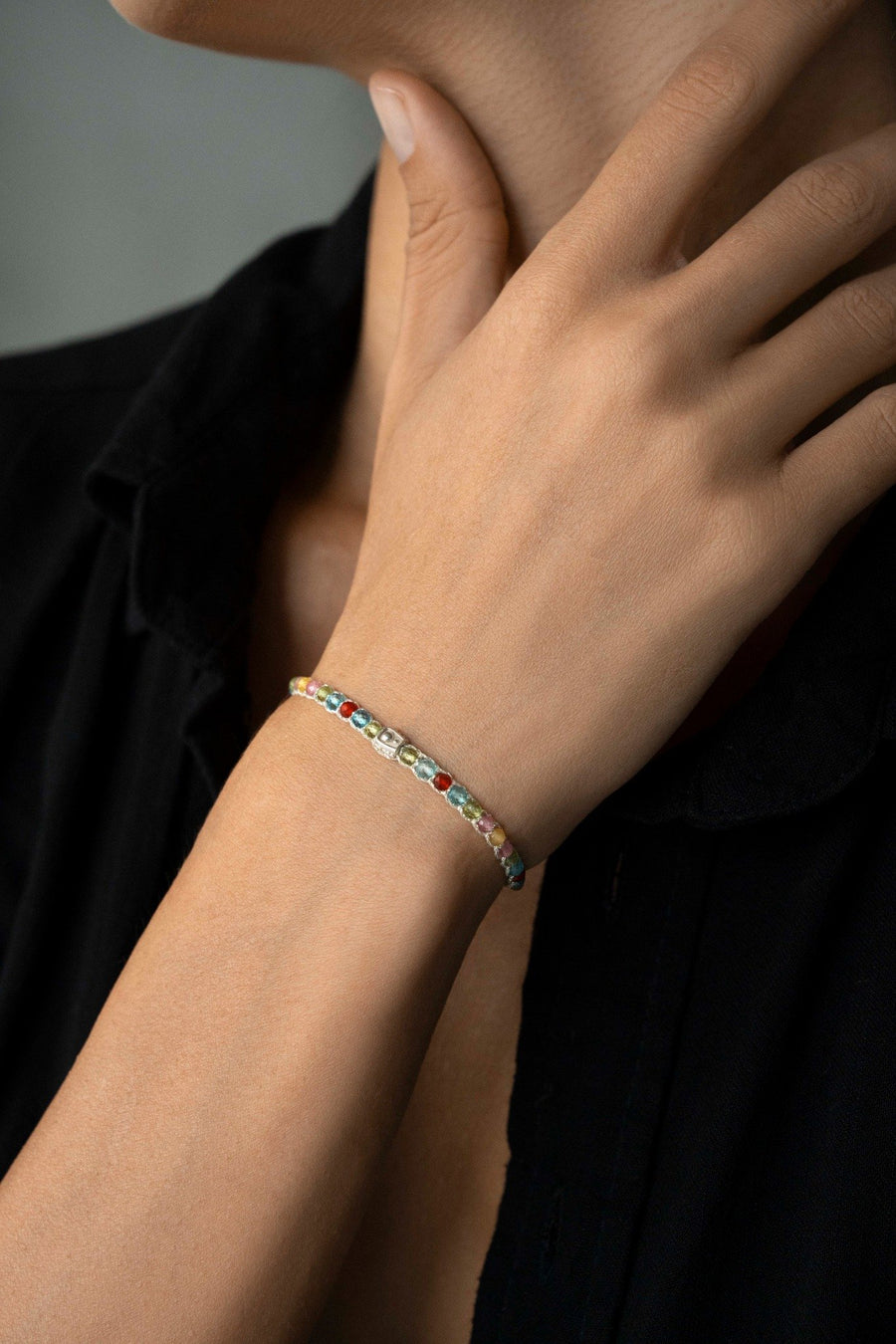 Rising Bracelet | Silver