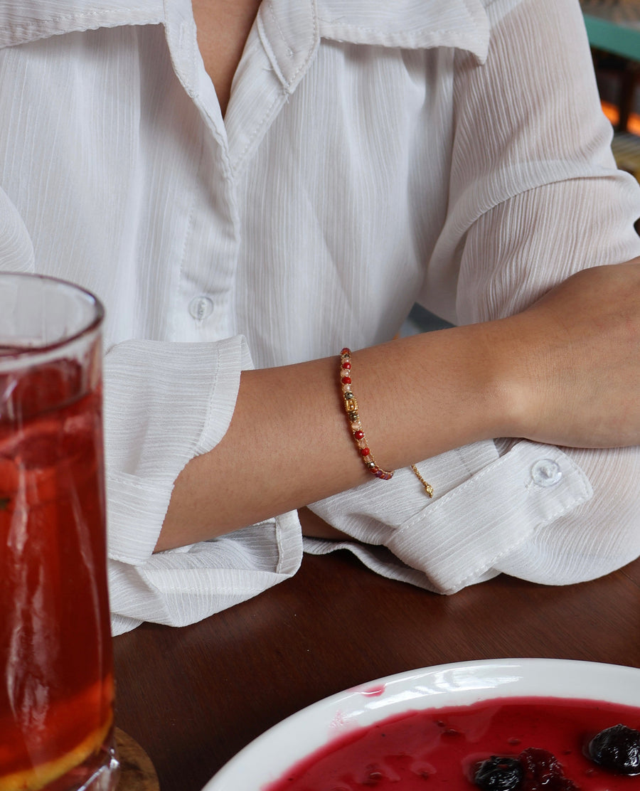 Noor Iftar Bracelet Ramadan Edition | Gold