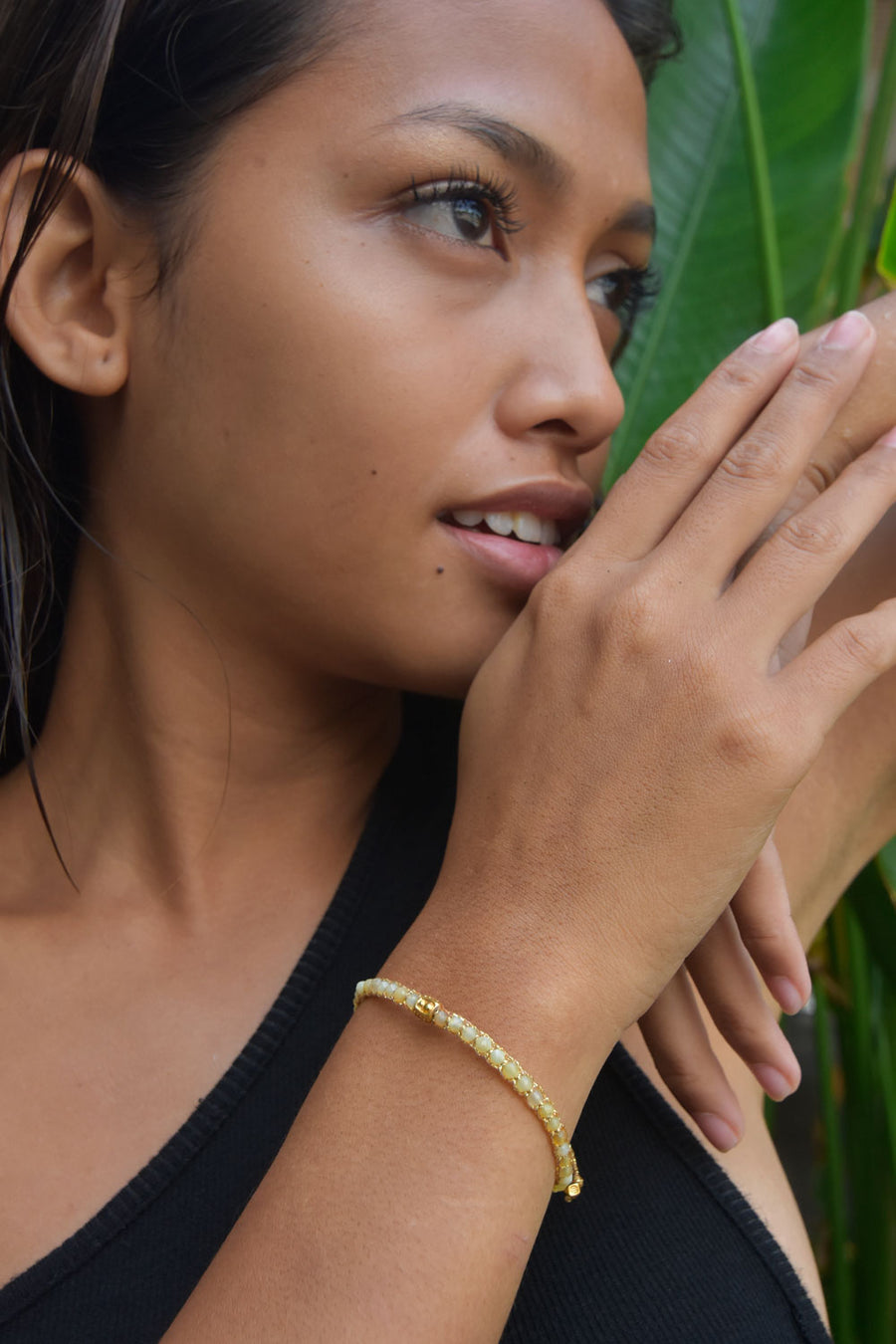 Yellow Opal  | Gold