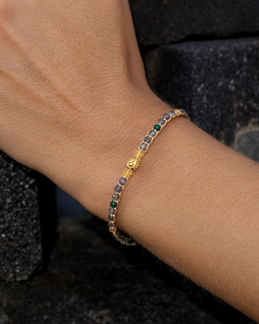 Jupiter Astral Cascade Bracelet | Gold