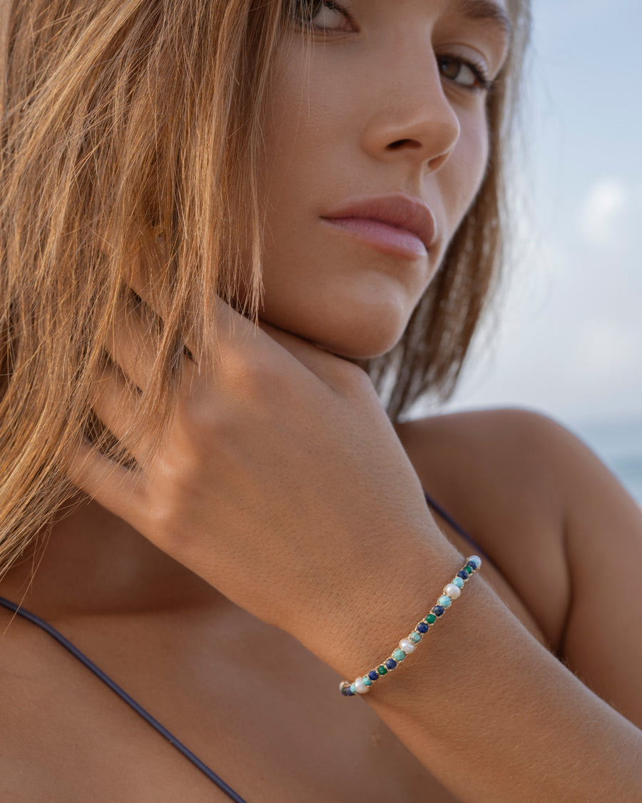 Jupiter Celestial Serenity  Bracelet | Gold