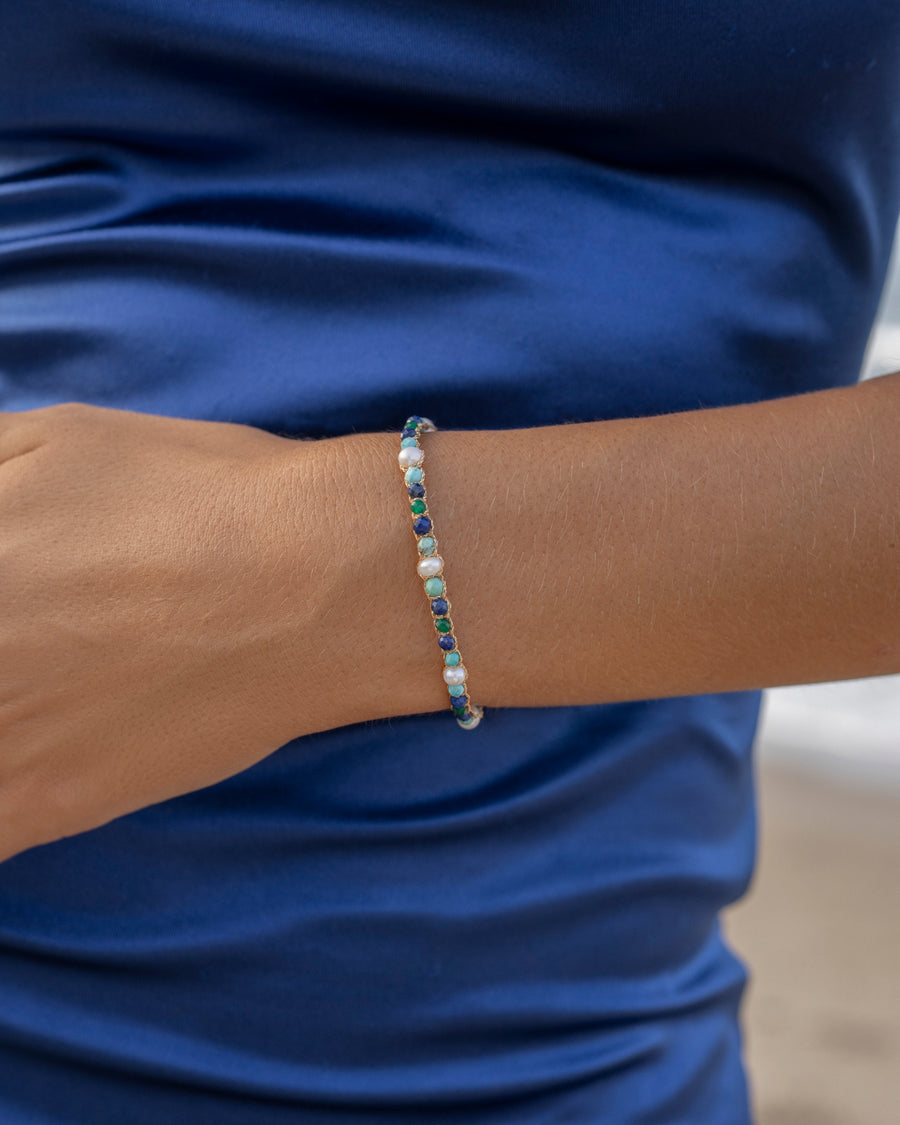 Jupiter Celestial Serenity  Bracelet | Gold