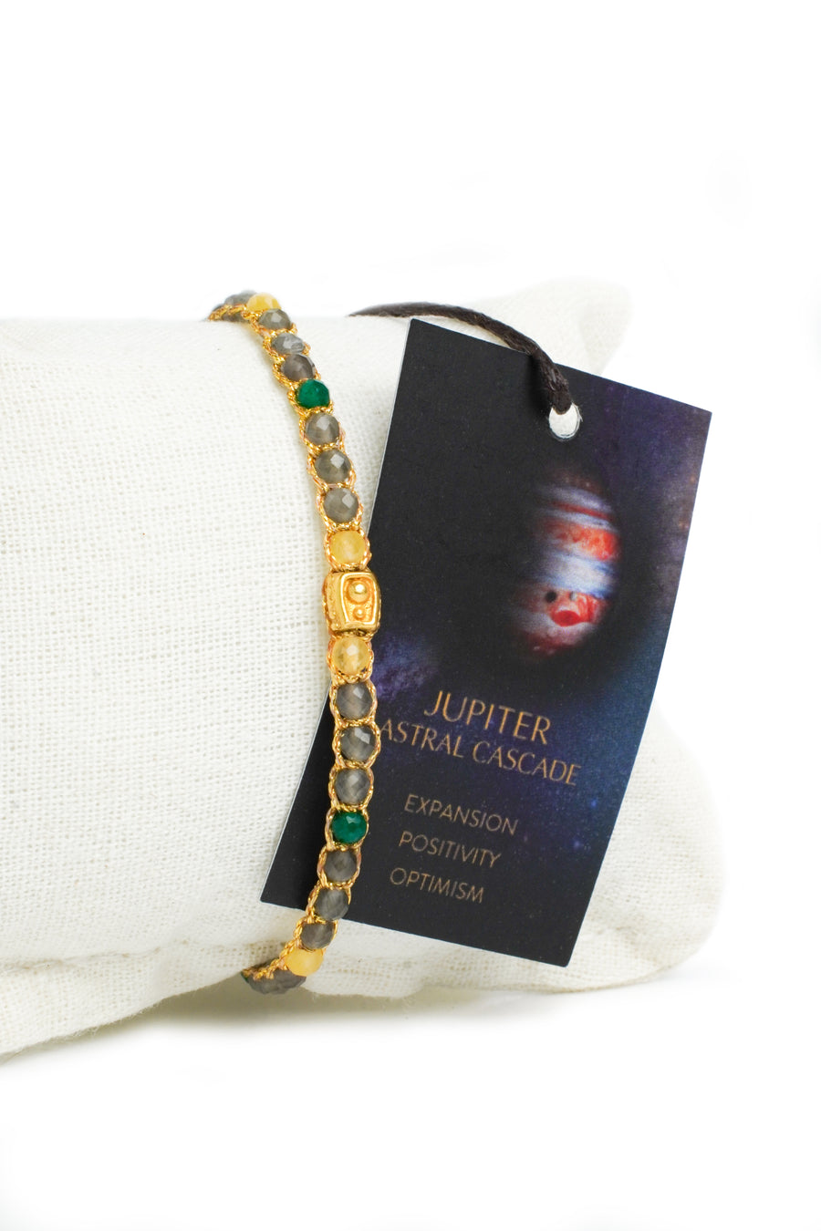Jupiter Astral Cascade Bracelet | Gold