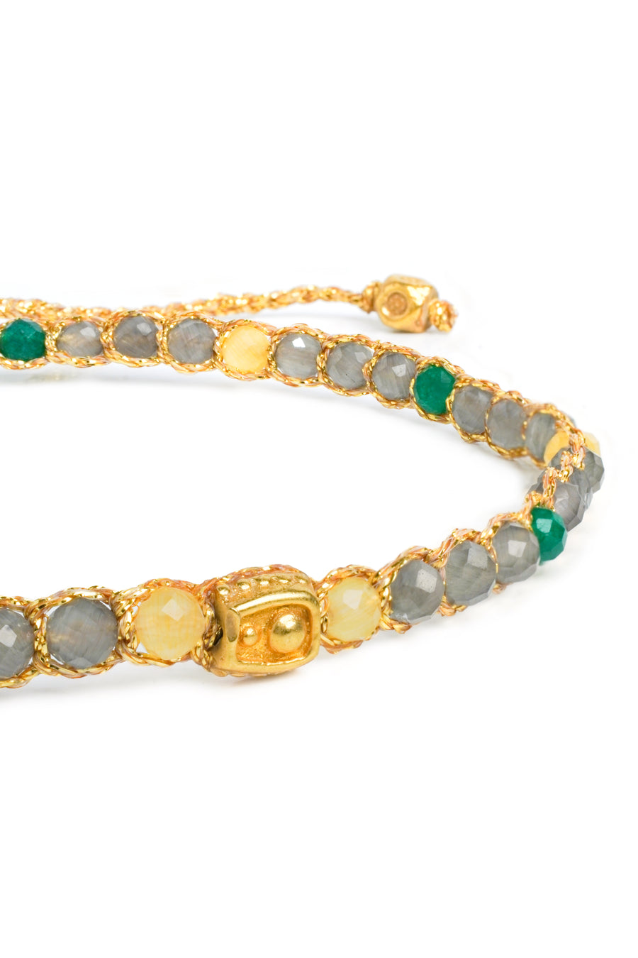 Jupiter Astral Cascade Bracelet | Gold
