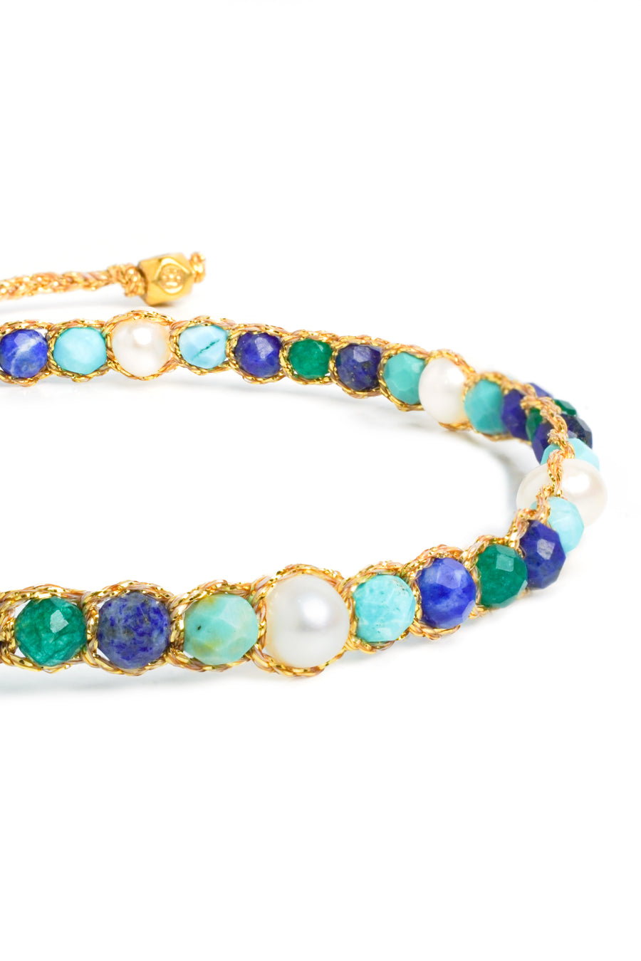 Jupiter Celestial Serenity  Bracelet | Gold
