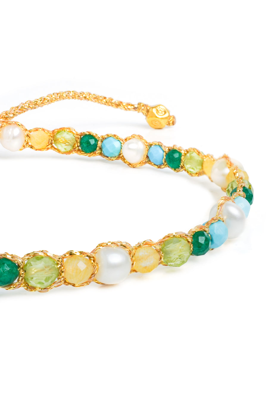 Jupiter Stellar Luminance Bracelet | Gold