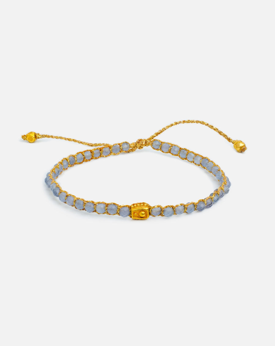 Lavender Amethyst from Zambia Bracelet | Gold