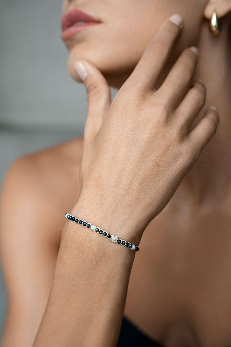 Moonshade Bracelet | Silver