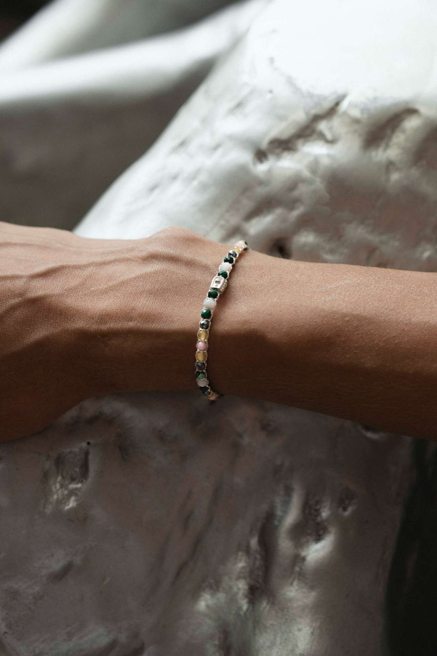 Muse Bracelet | Silver