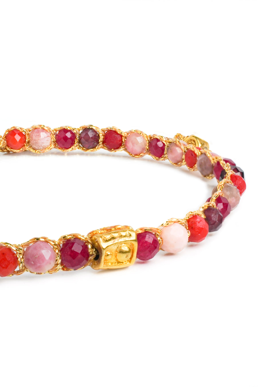 Mars Astral Flame Bracelet | Gold