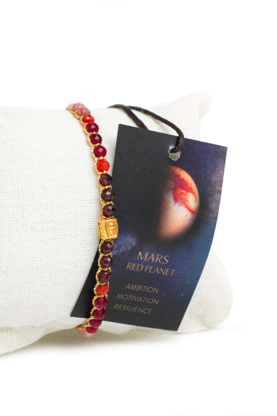 Mars Red Planet  Bracelet | Gold