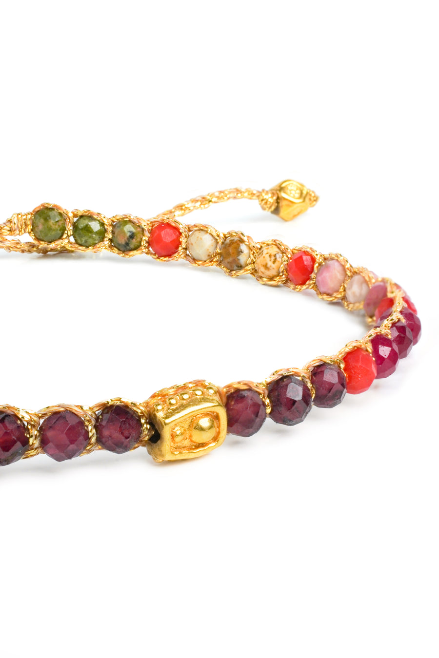 Mars Red Planet  Bracelet | Gold