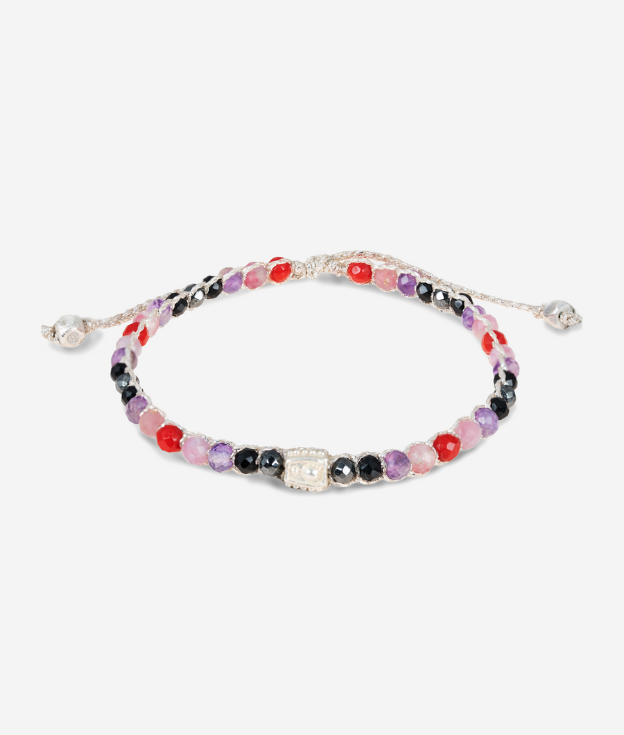 Shining Heart Bracelet | Silver