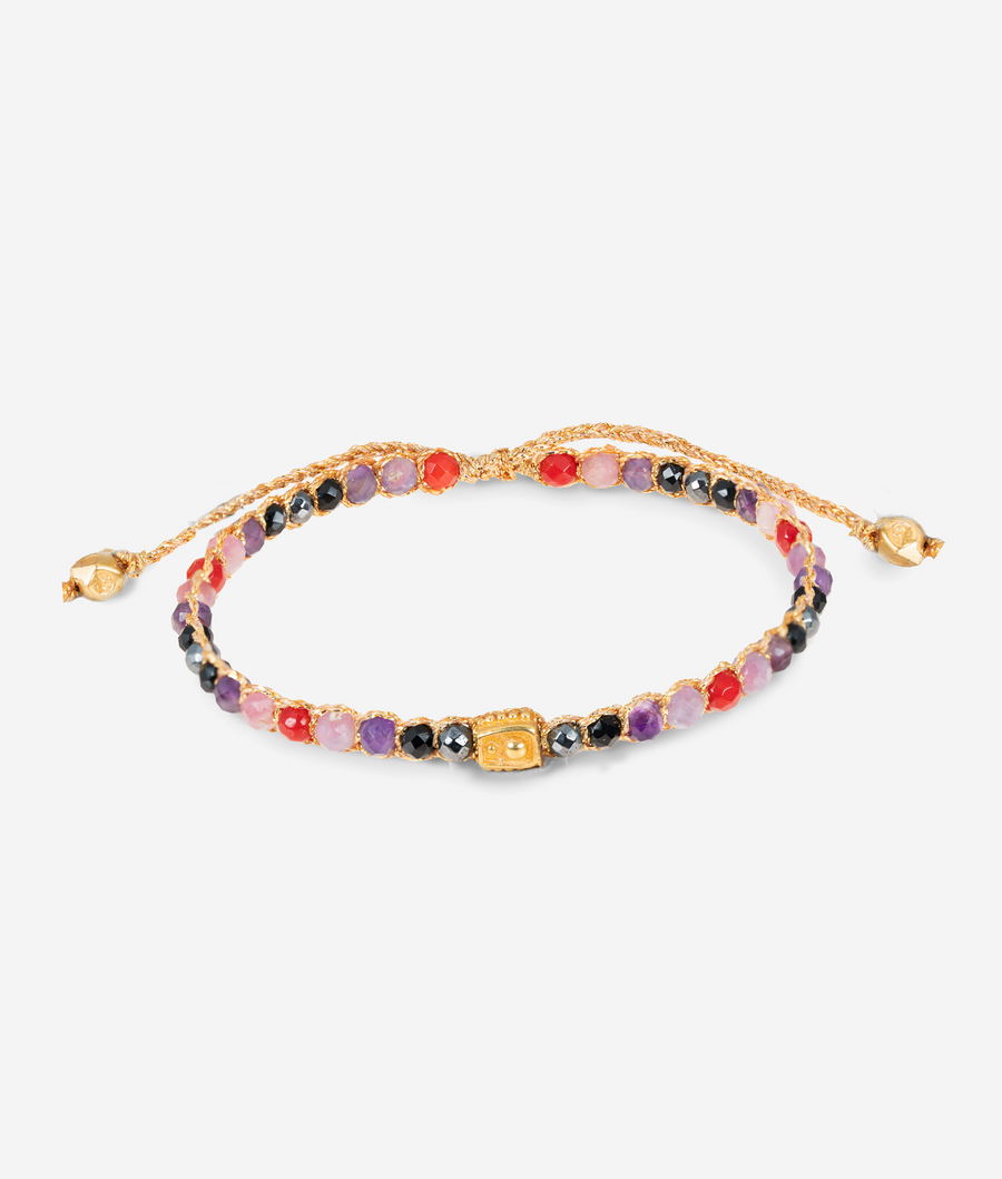 Shining Heart Bracelet | Gold