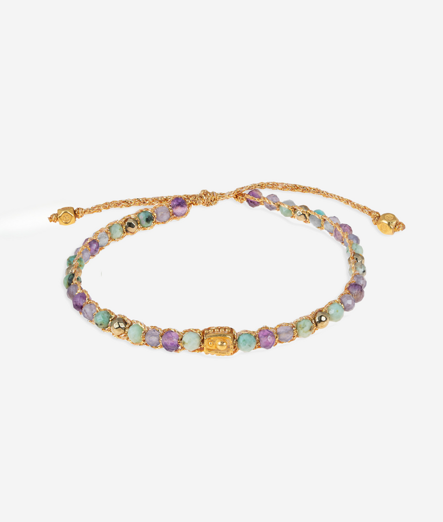 Bloom  Bracelet  | Gold