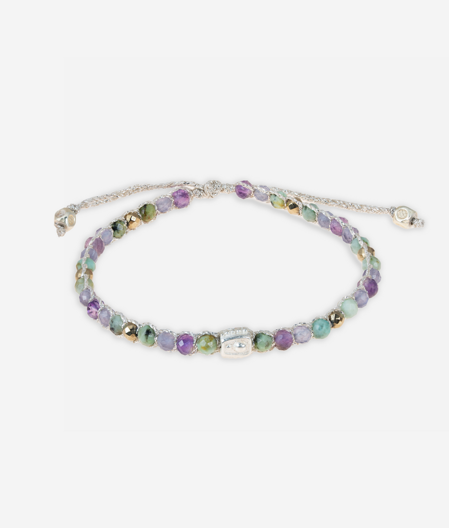 Bloom Bracelet | Silver