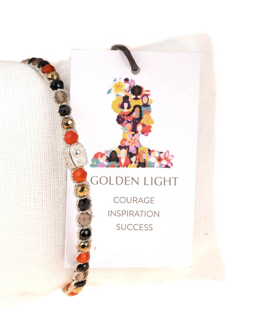 Golden Light Bracelet | Silver