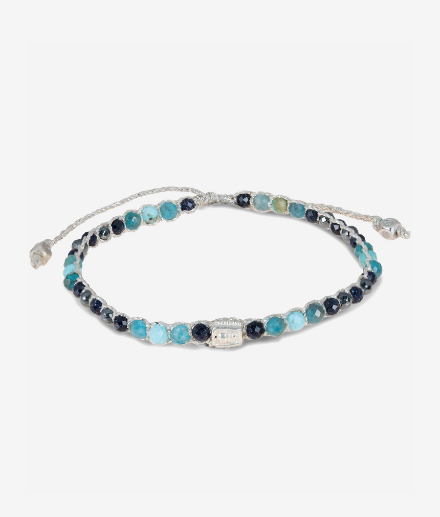 Ocean Deep Bracelet | Silver