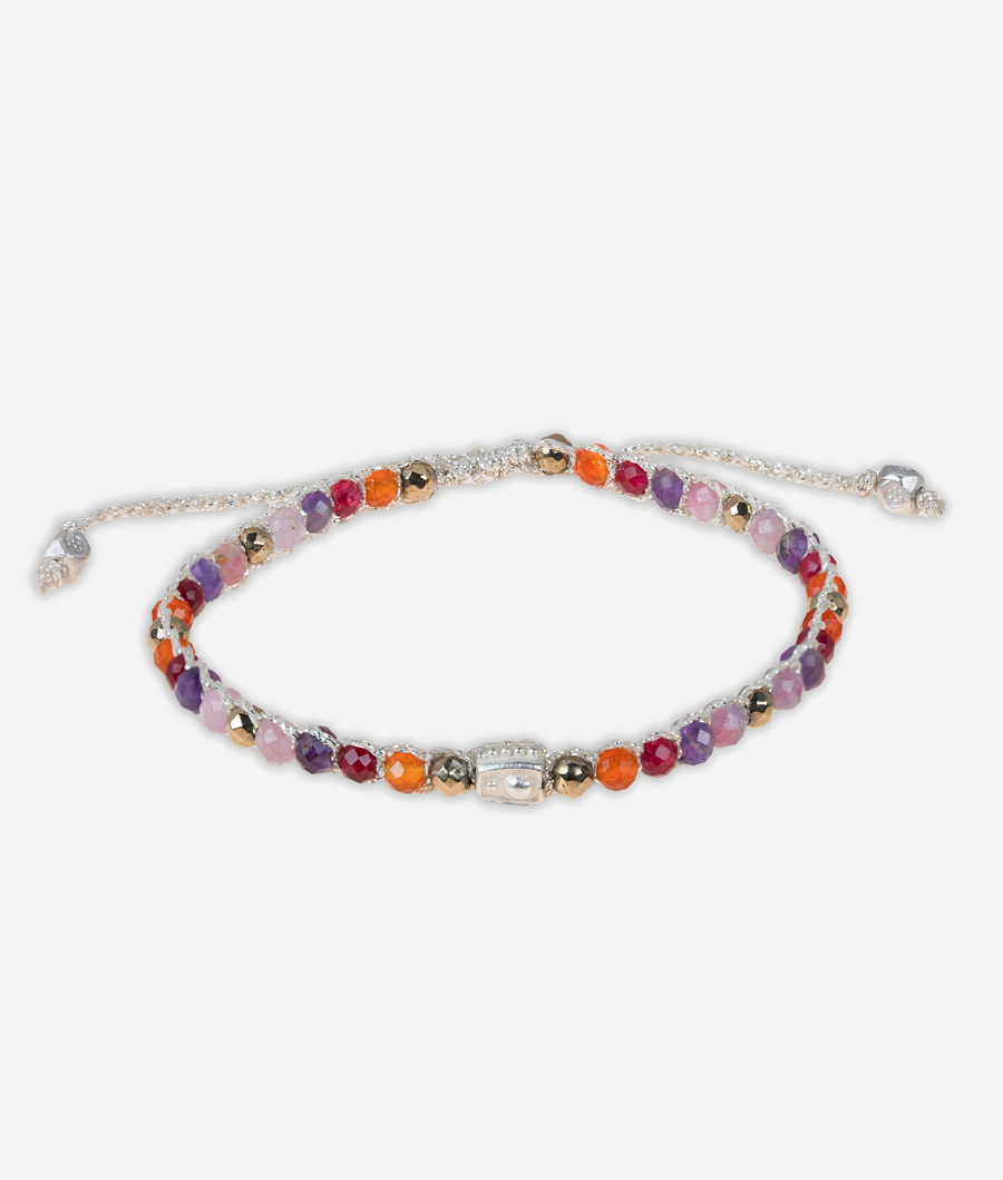 Bright Soul Bracelet | Silver