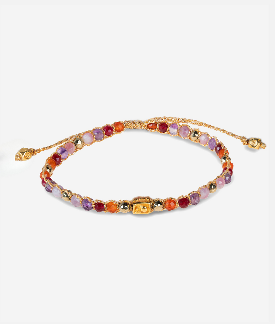 Bright Soul Bracelet | Gold