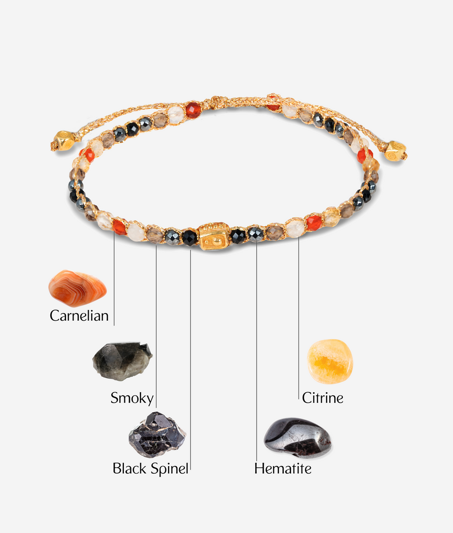 Flame Bracelet | Gold